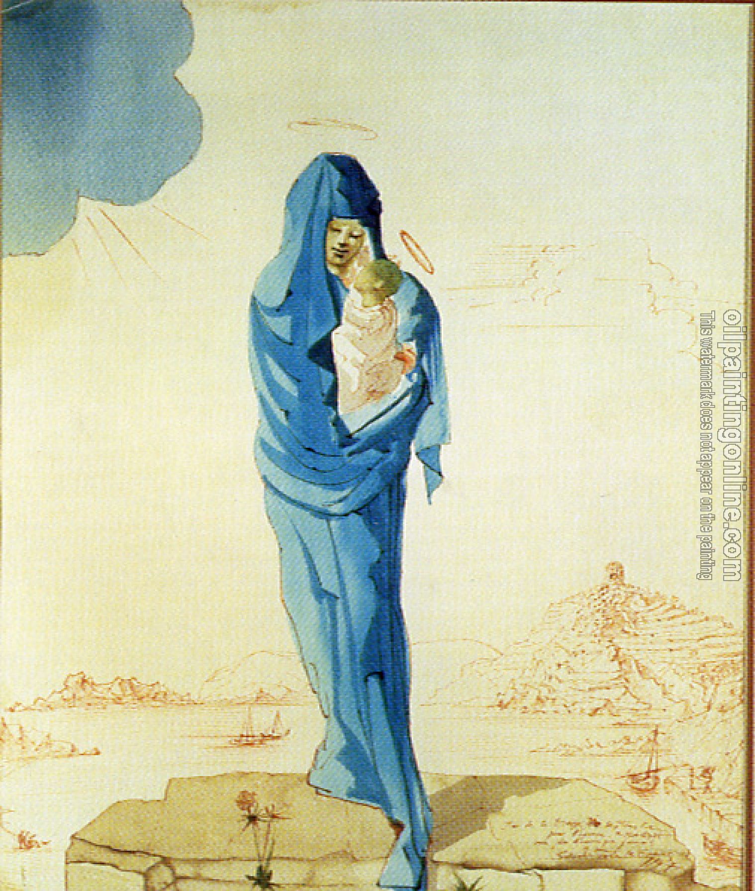 Dali, Salvador - Day of the Virgin